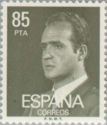 Timbre: Roi Juan Carlos 1er