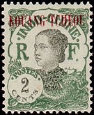 Timbre: Kouang-Tchéou