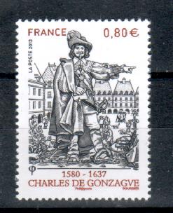 Timbre: Charles de Gonzague