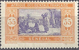 Timbre: March&eacute; indig&egrave;ne.