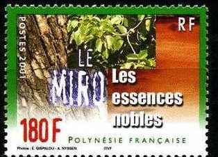Timbre: Les esseces nobles : le miro