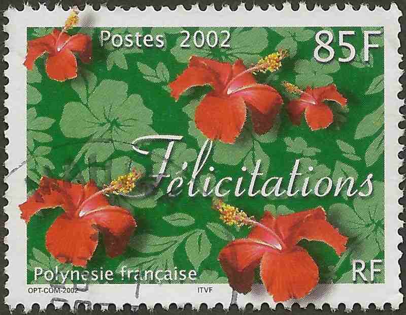 Timbre: Timbre de messages : F&eacute;licitations