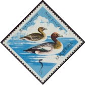 Timbre: Oiseaux aquatiques