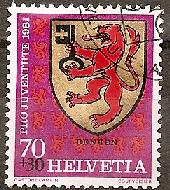 Timbre: Pro juventute 1981