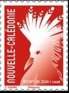 Timbre: CAGOU CHUNG ROUGE