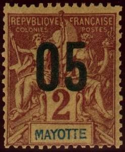 Timbre: Type  groupe  surcharg&eacute;
