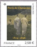 Timbre: Puvis de chavannes