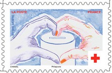 Timbre: Croix Rouge 6