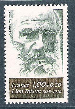 Timbre: L&eacute;on Tolsto&iuml;