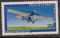 Timbre: Monoplan de Grade