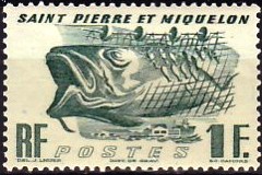 Timbre: Morue
