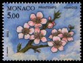 Timbre: Les 4 saisons de l'amandier : Printemps