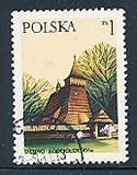 Timbre: Eglise de Debno