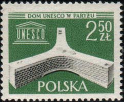 Timbre: Palais de l'UNESCO