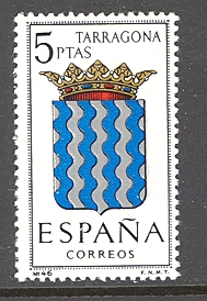 Timbre: Armoirie - Tarragona