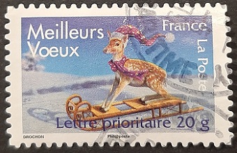 Timbre: Meilleurs v&oelig;ux:  Faon :