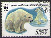 Timbre: Wwf - Ours polaire