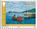 Timbre: Phare du port de Ramsey 
