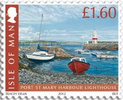 Timbre: Phare du port de Saint-Mary
