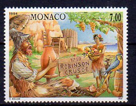 Timbre: Robinson Cruso&eacute;