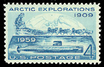 Timbre: 50 ans des explorations arctiques
