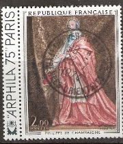 Timbre: Philppe de Champaigne