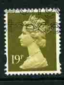 Timbre: Elisabeth II