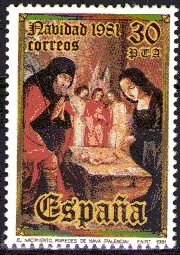 Timbre: Tableau de Palencia