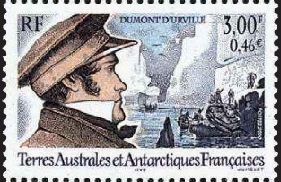 Timbre: Dumont d'Urville