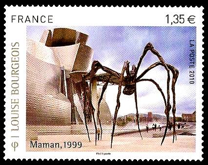 Timbre: Louise Bourgeois (1911-2010)