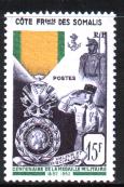 Timbre: Centenaire M&eacute;daille Militaire