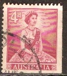 Timbre: Reine Elisabeth II