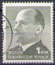 Timbre: Pr&eacute;sident Walter Ulbricht