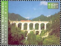 Timbre: Pont ferroviaire de Semmering