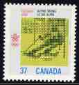 Timbre: Jeux olympiques d'hiver de 1988