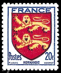 Timbre: Normandie