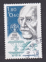 Timbre: Henri Fabre
