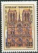 Timbre: Notre-Dame de Paris