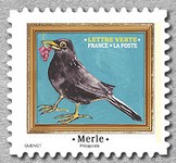 Timbre: Mélodie d'oiseaux:Merle