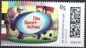 Timbre:   L&eacute;gende de la t&eacute;l&eacute;vision Allemande