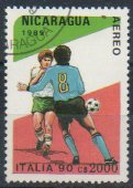 Timbre: Coupe du monde football, Italia 90