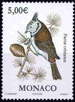 Timbre: M&eacute;sange Hupp&eacute;e