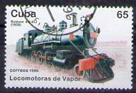 Timbre: Locomotive Baldwin de 1906