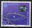 Timbre: Europa - Sonde Giotto et com&egrave;te de Halley