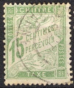 Timbre: Type Duval papier GC