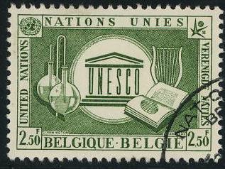 Timbre: Exposition de Bruxelles