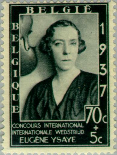 Timbre: La Reine Elisabeth