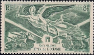 Timbre: Anniv. de la victoire.