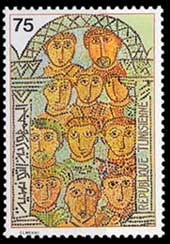 Timbre: Mozaiques Tunisiennes