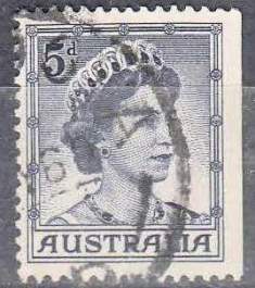 Timbre: Reine &Eacute;lisabeth II 
